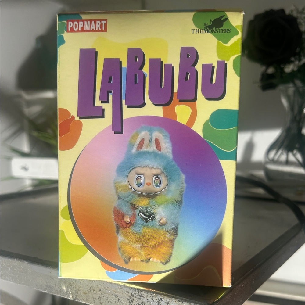 Labubu Pop Mart Collectible Box